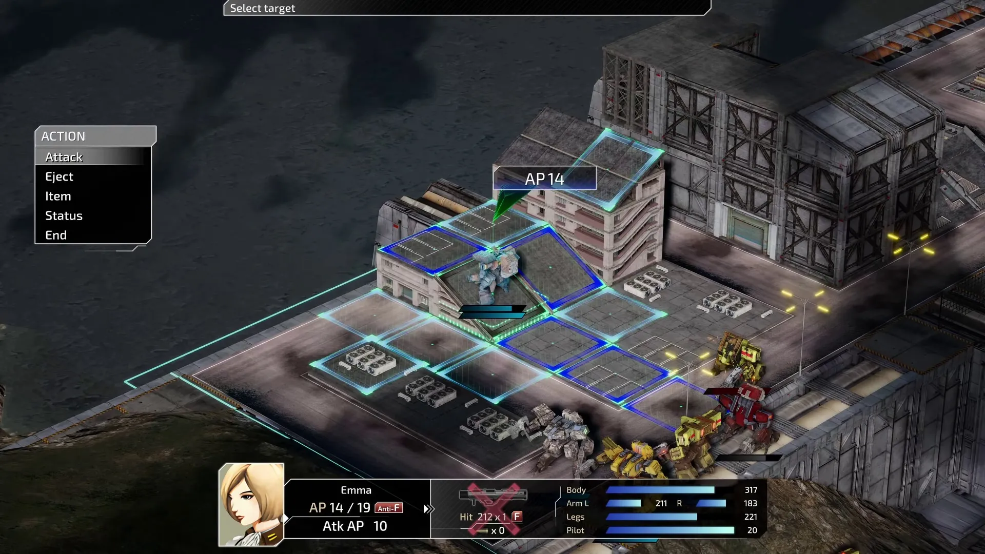 FRONT MISSION 3: Remake