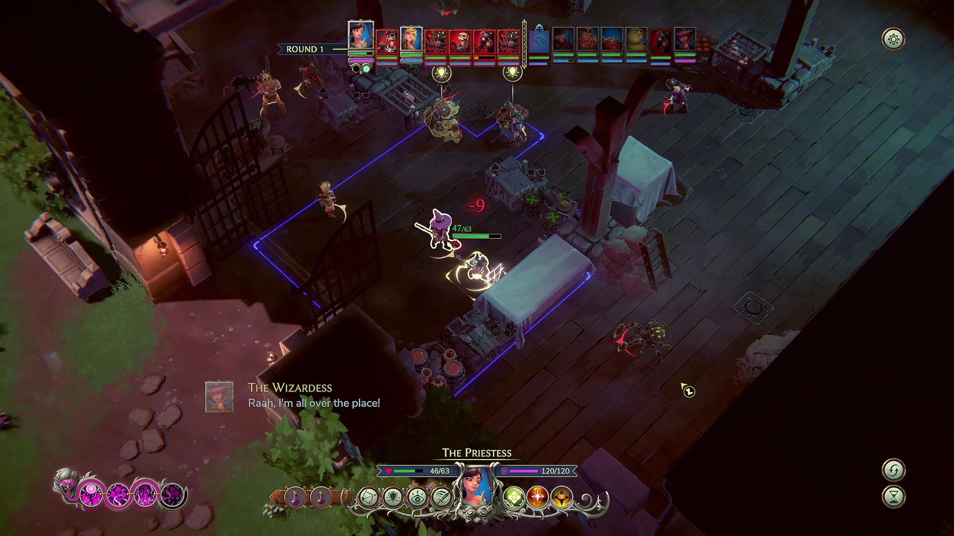 The Dungeon of Naheulbeuk: The Amulet of Chaos