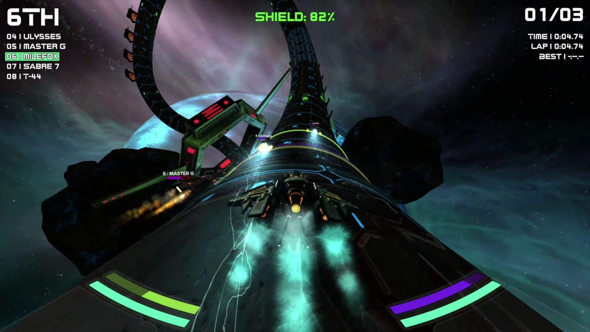 Radial-G: Racing Revolved