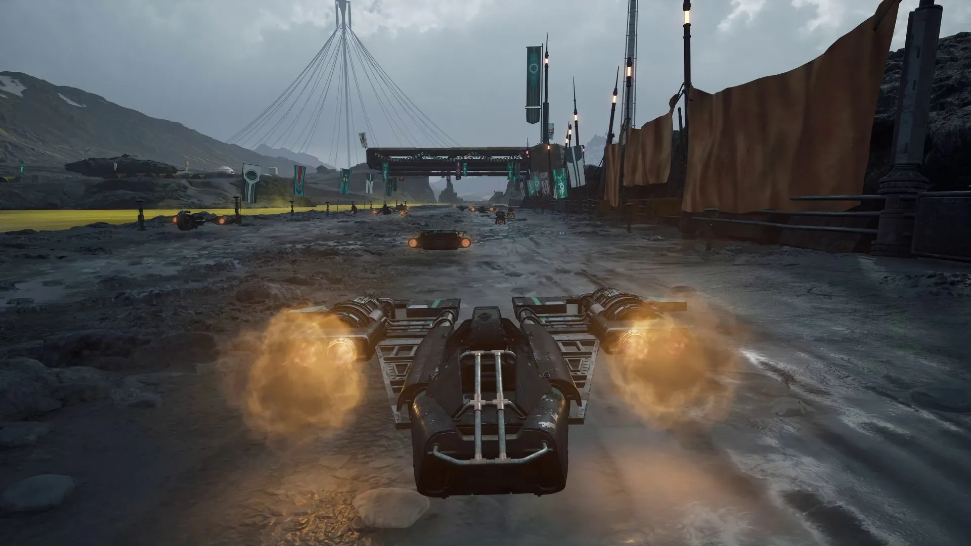 Star Wars: Galactic Racer