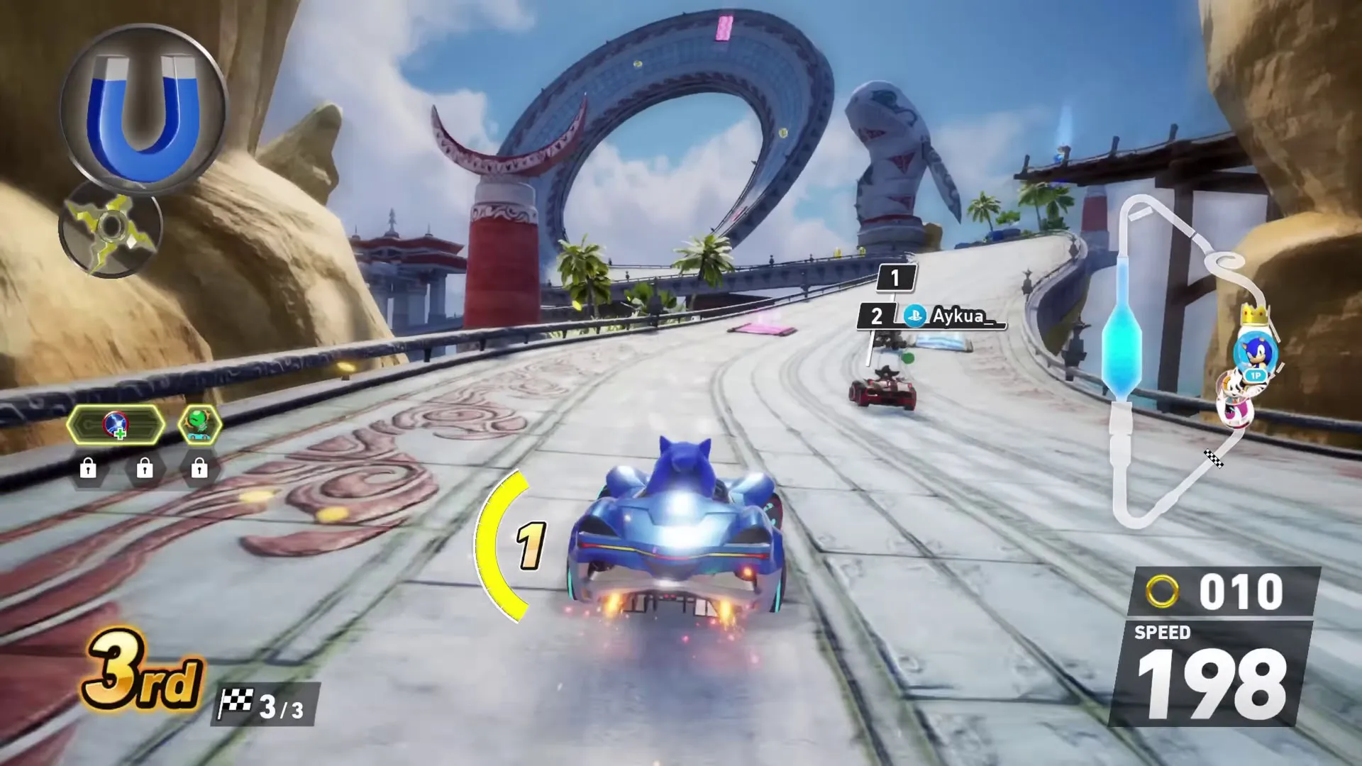 Sonic Racing: CrossWorlds