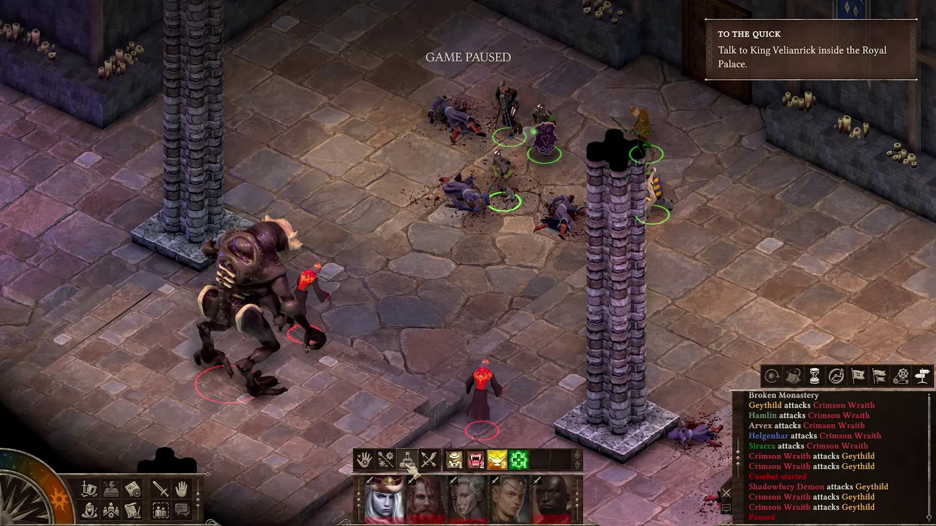 Black Geyser: Couriers of Darkness