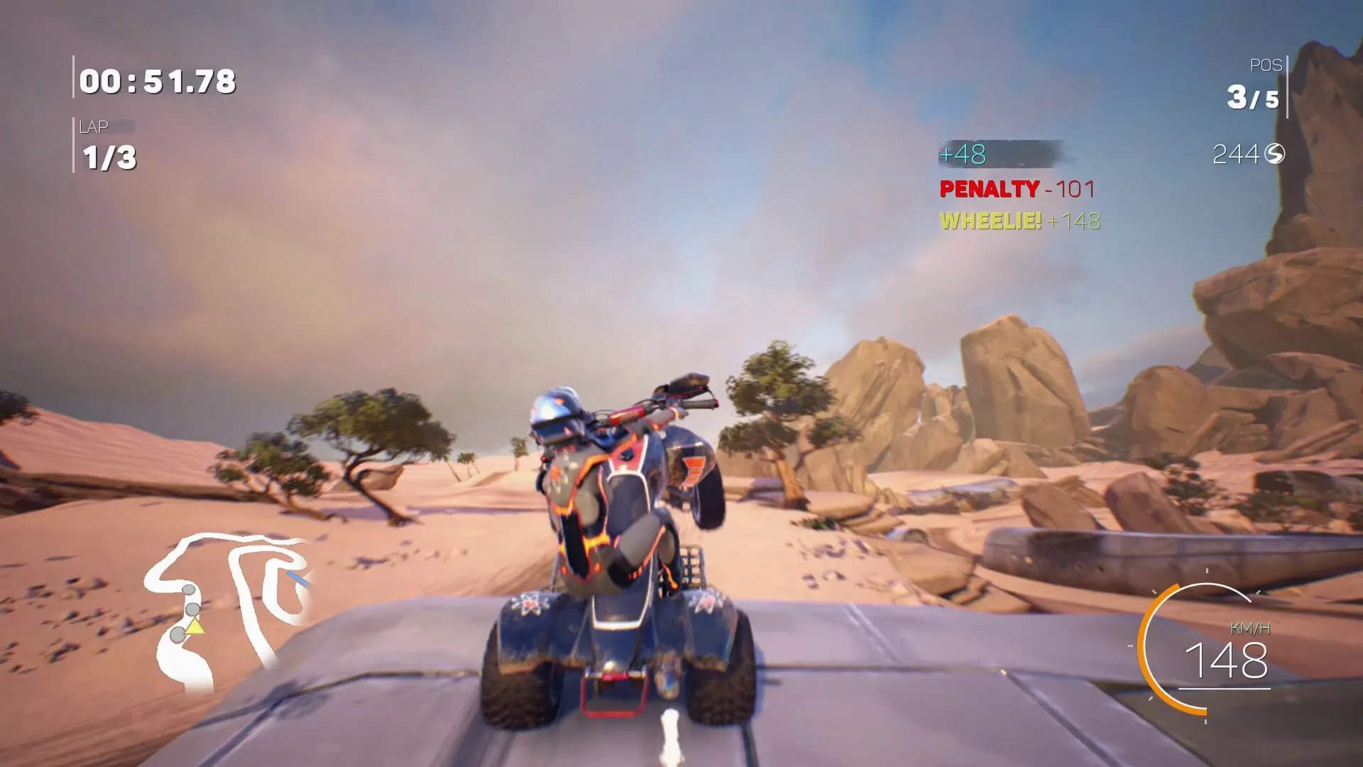 ATV Drift & Tricks