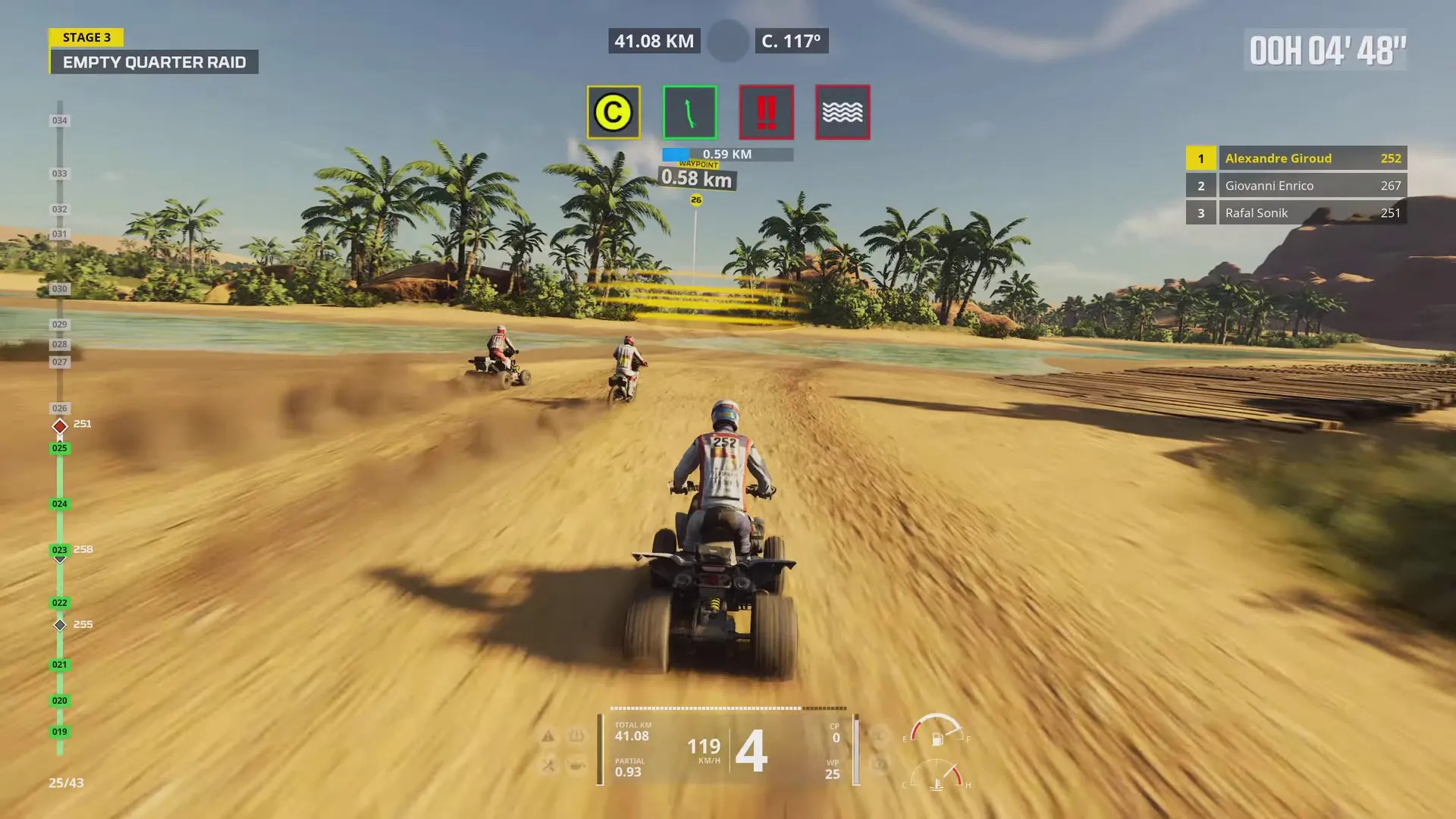 Dakar Desert Rally