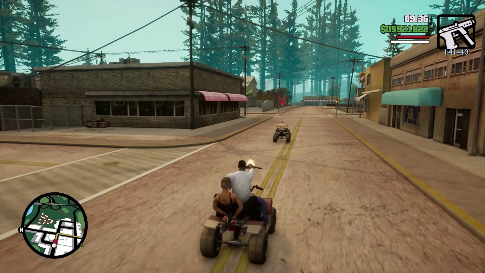Grand Theft Auto: San Andreas