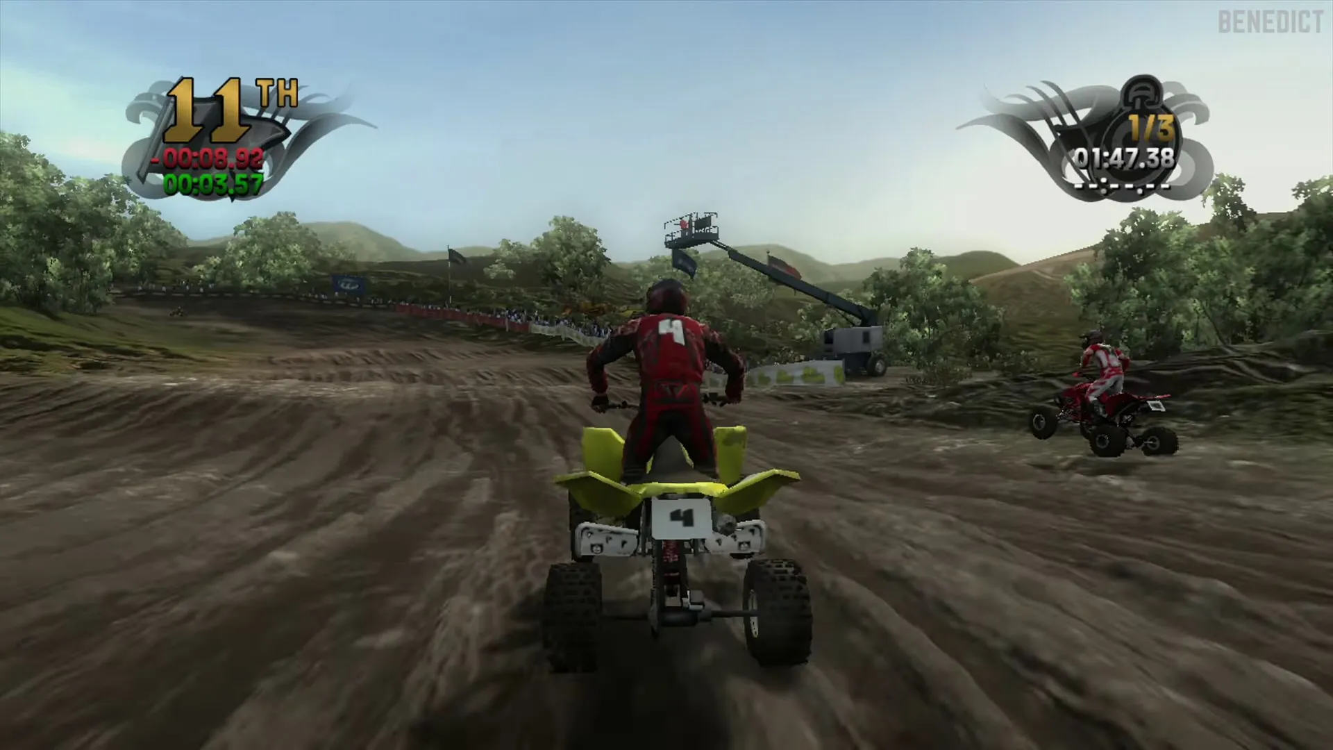 MX vs. ATV Reflex