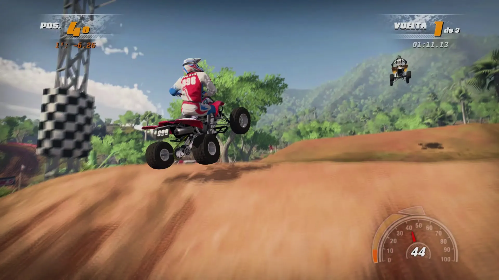 MX vs. ATV Supercross Encore