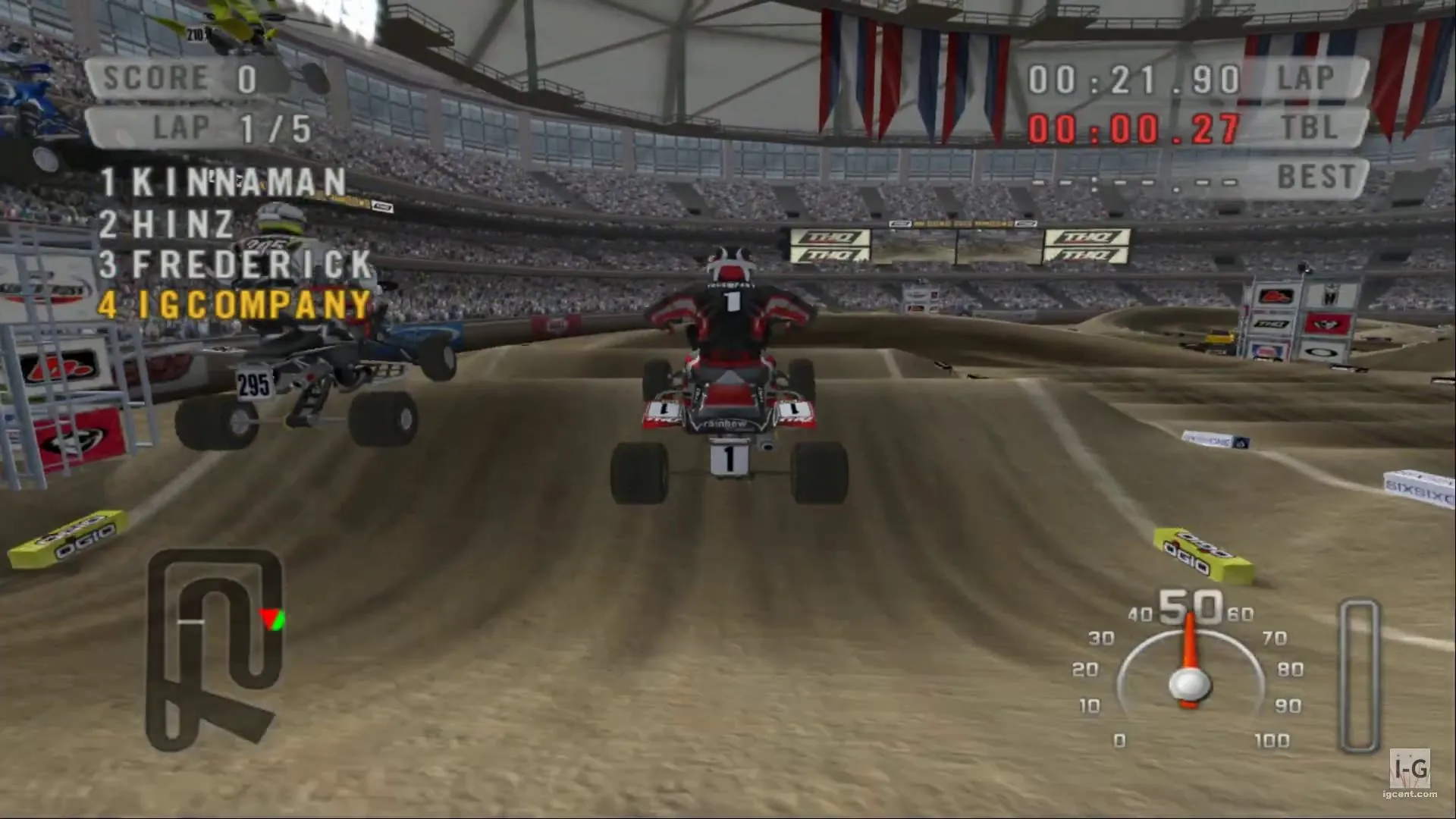 MX vs. ATV Unleashed