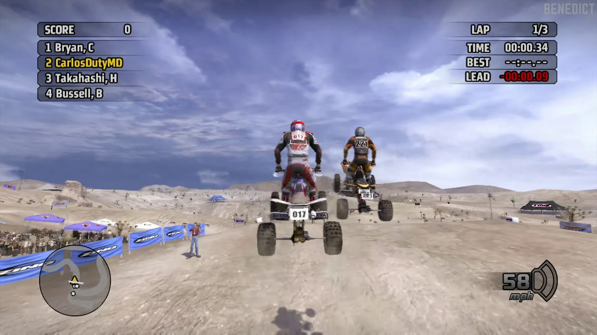 MX vs. ATV Untamed