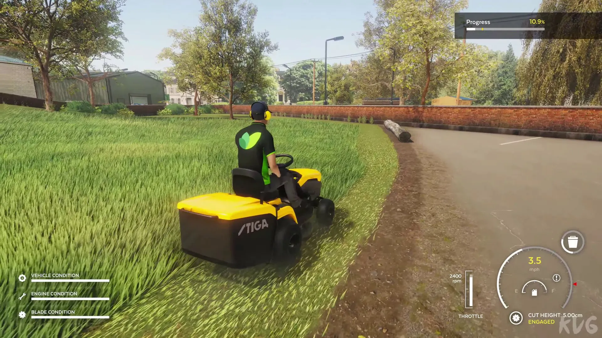 Lawn Mowing Simulator