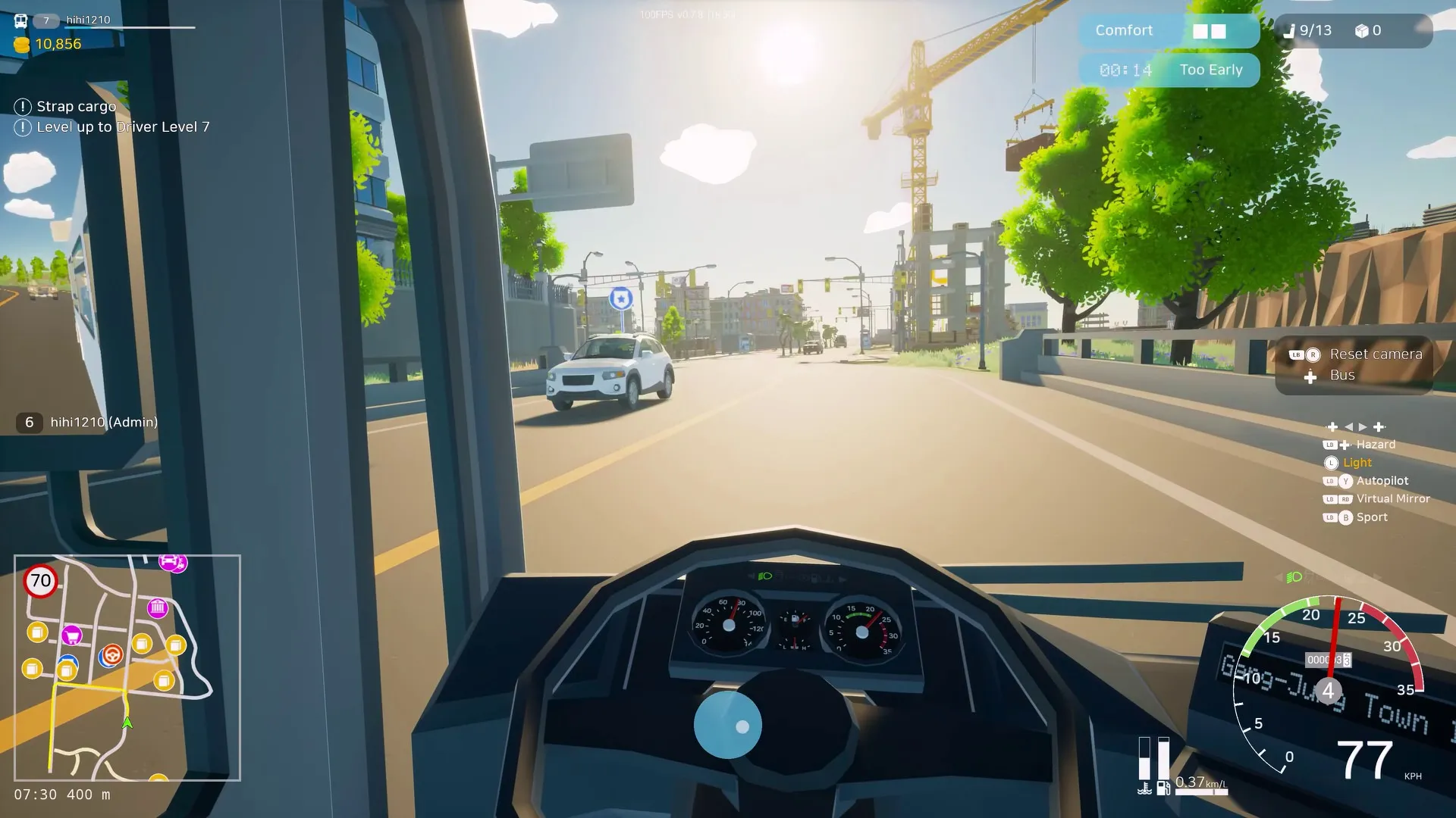 Motor Town: Behind The Wheel