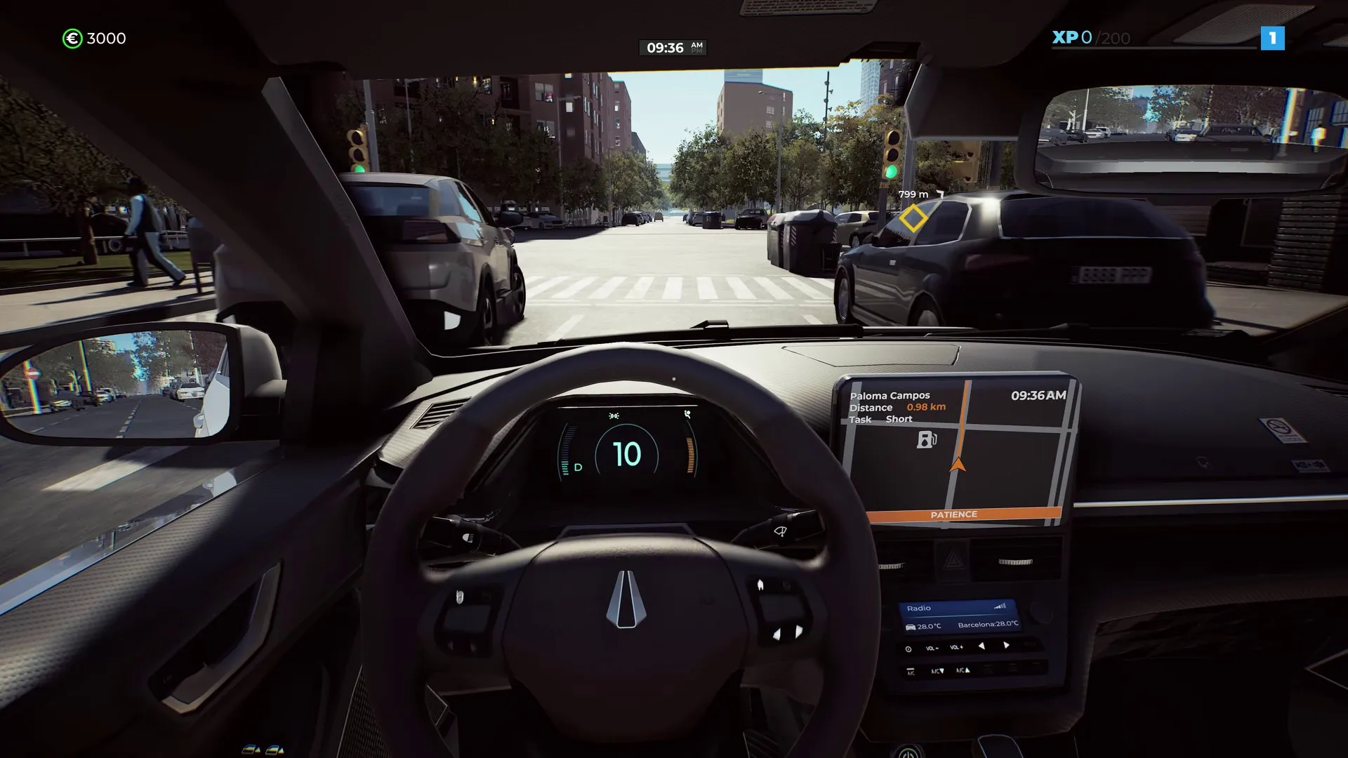 Taxi Life: A City Driving Simulator