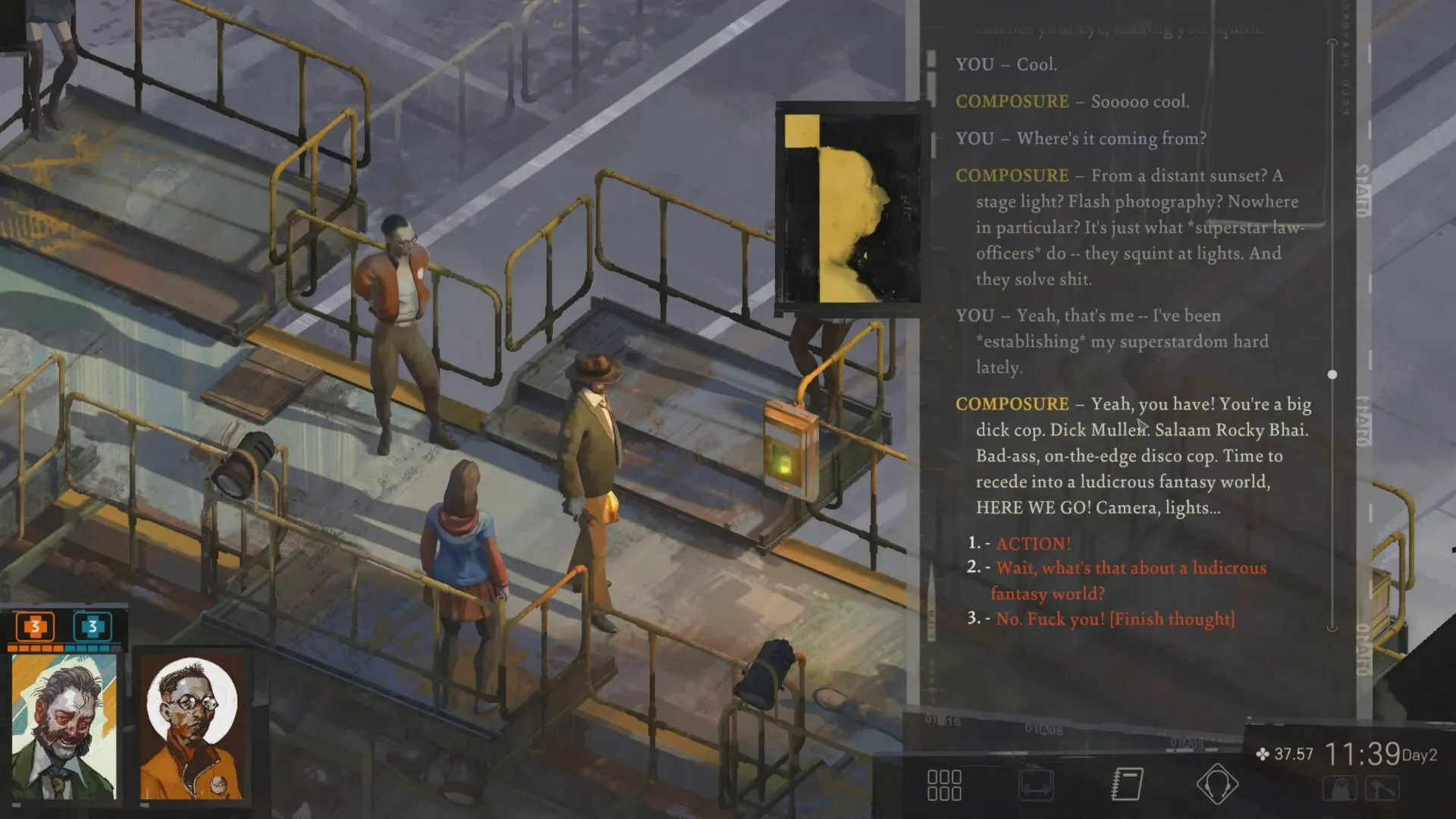 Disco Elysium: The Final Cut