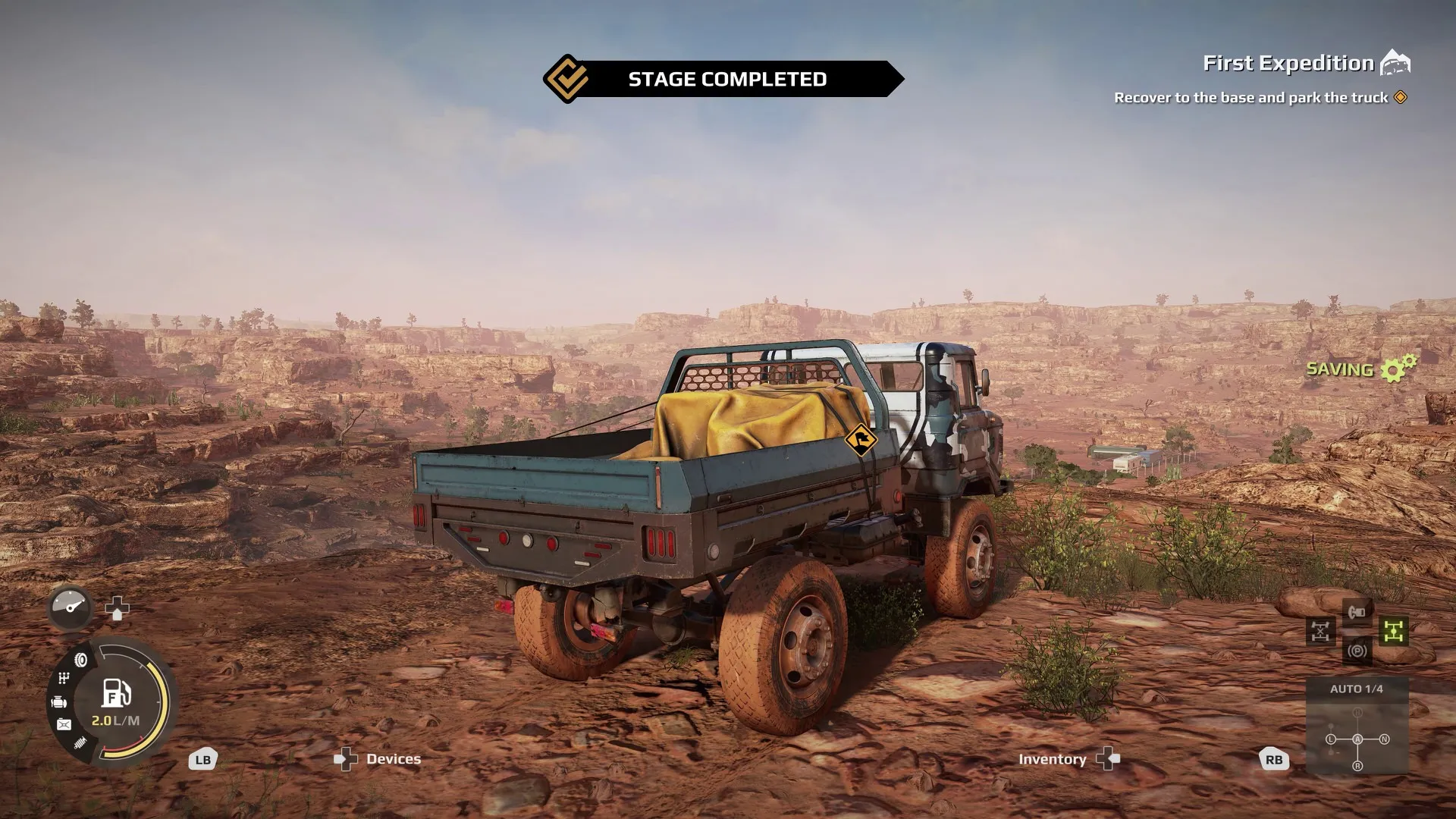 Expeditions: A MudRunner Game