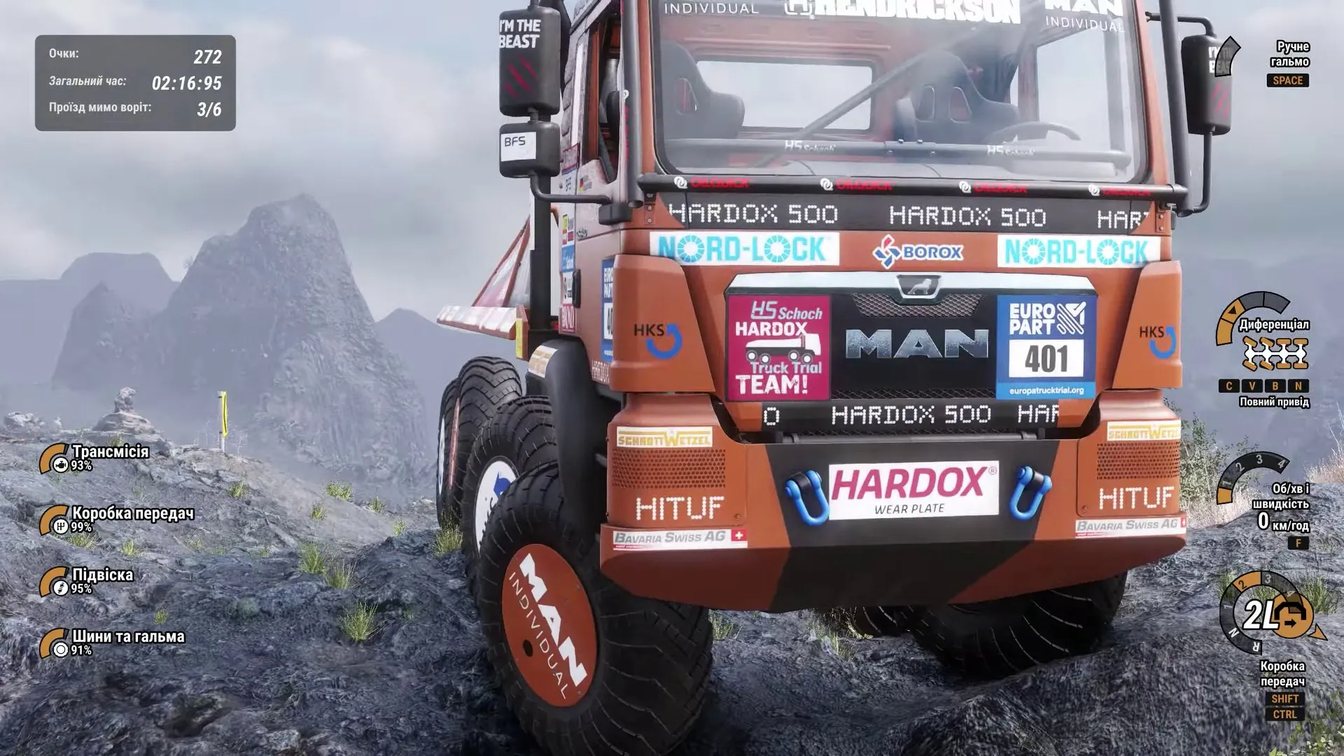 Offroad Truck Simulator: Heavy Duty Challenge