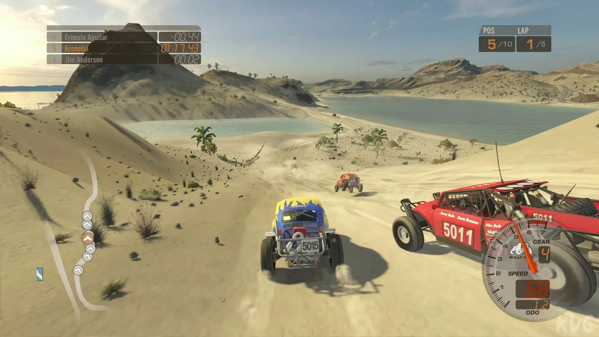 Baja: Edge of Control