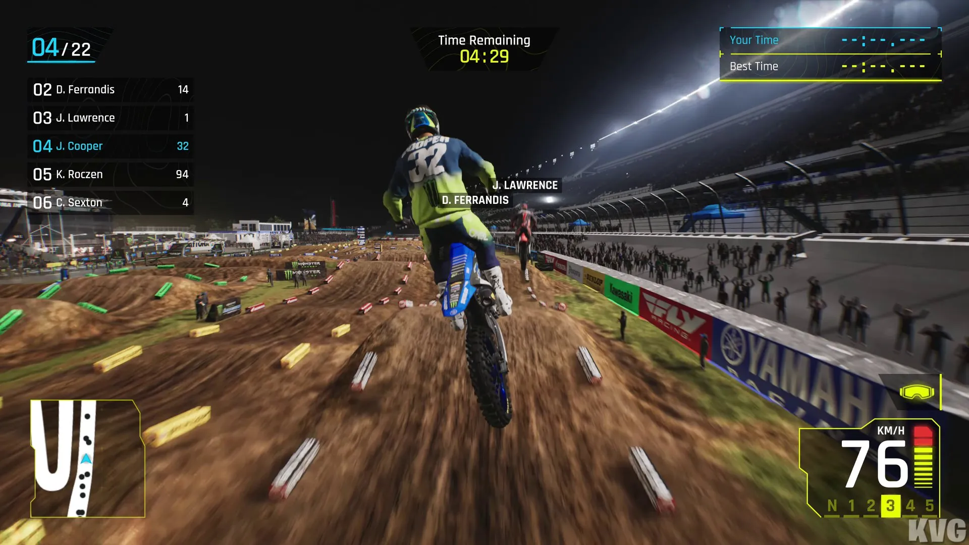 Monster Energy Supercross 25 - The Official Video Game