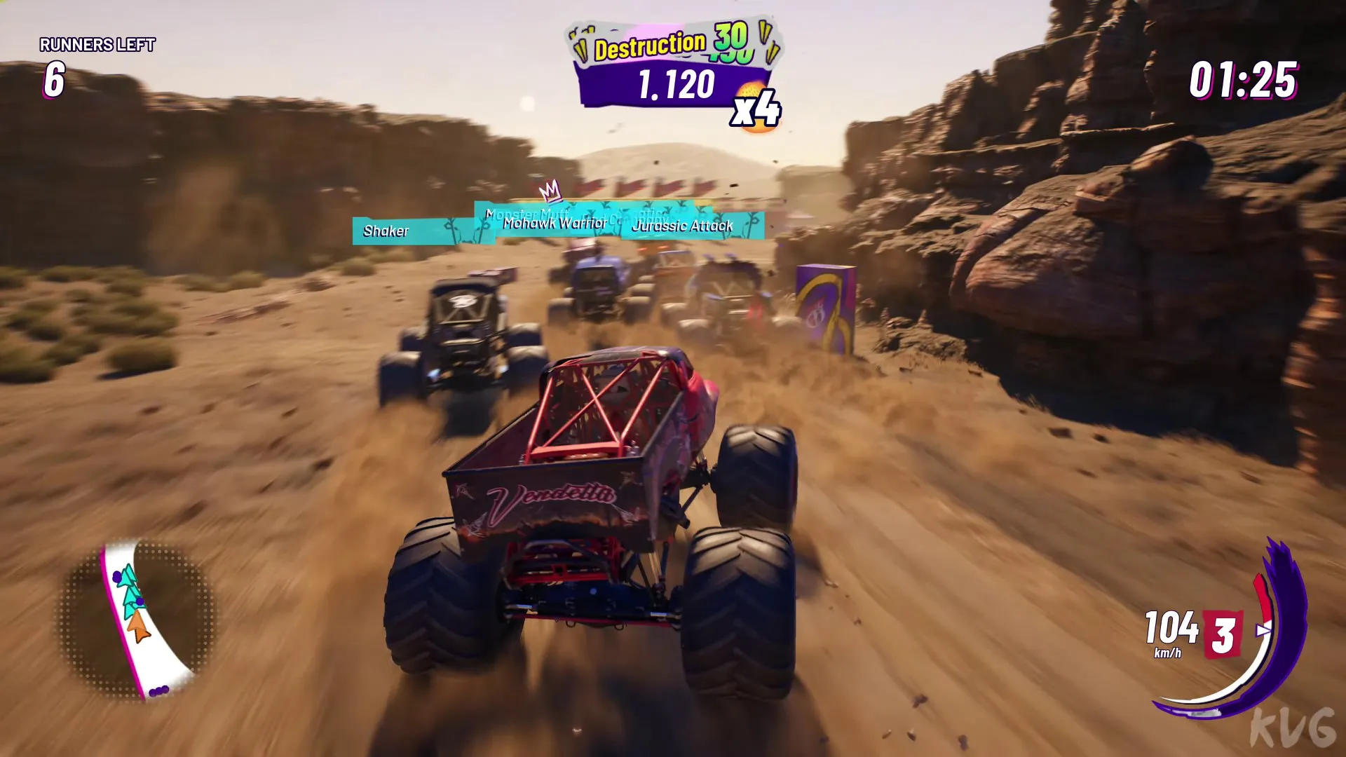 Monster Jam Showdown