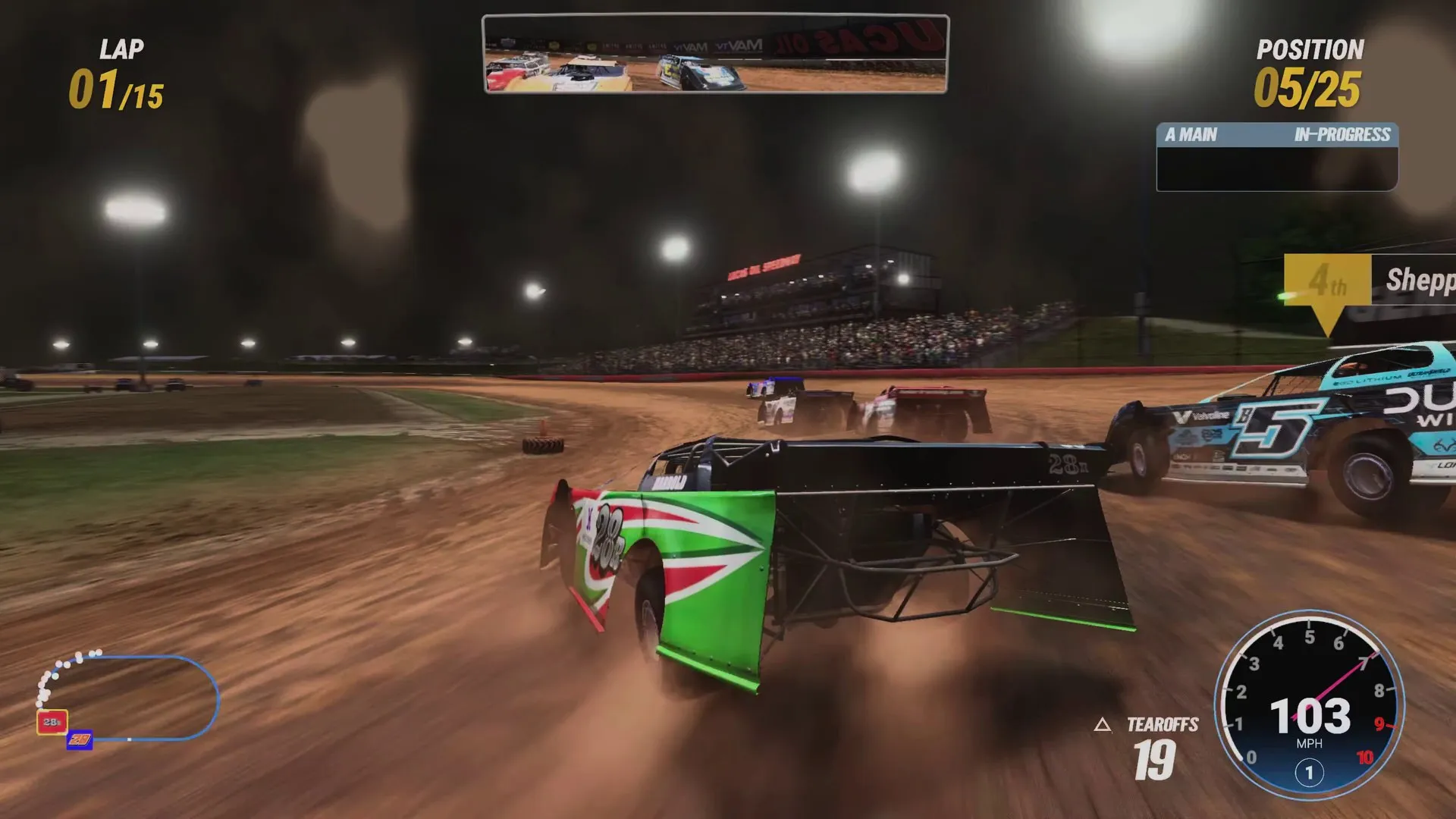 World of Outlaws: Dirt Racing 24