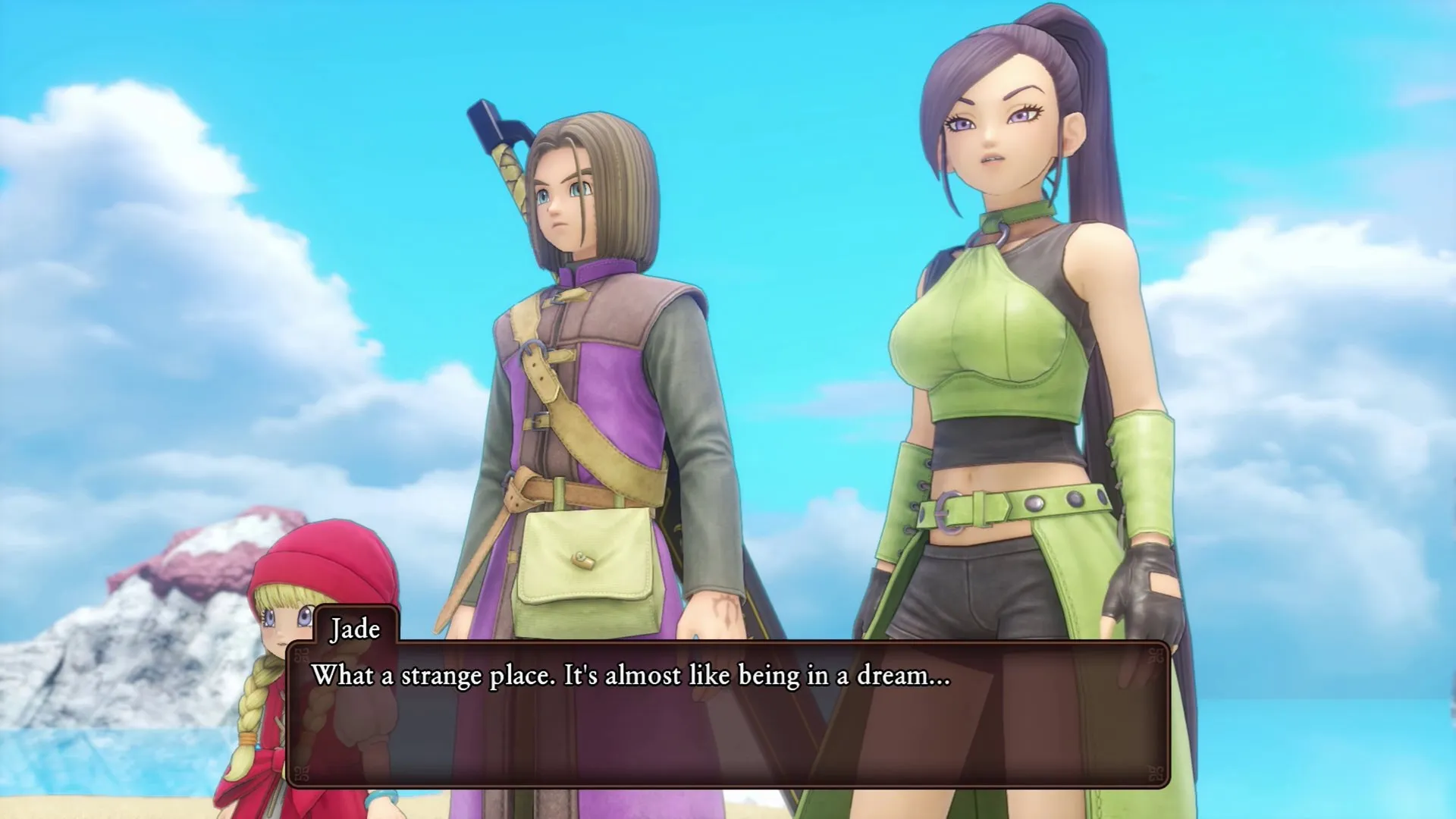 Dragon Quest XI S: Echoes of an Elusive Age - Definitive Edition