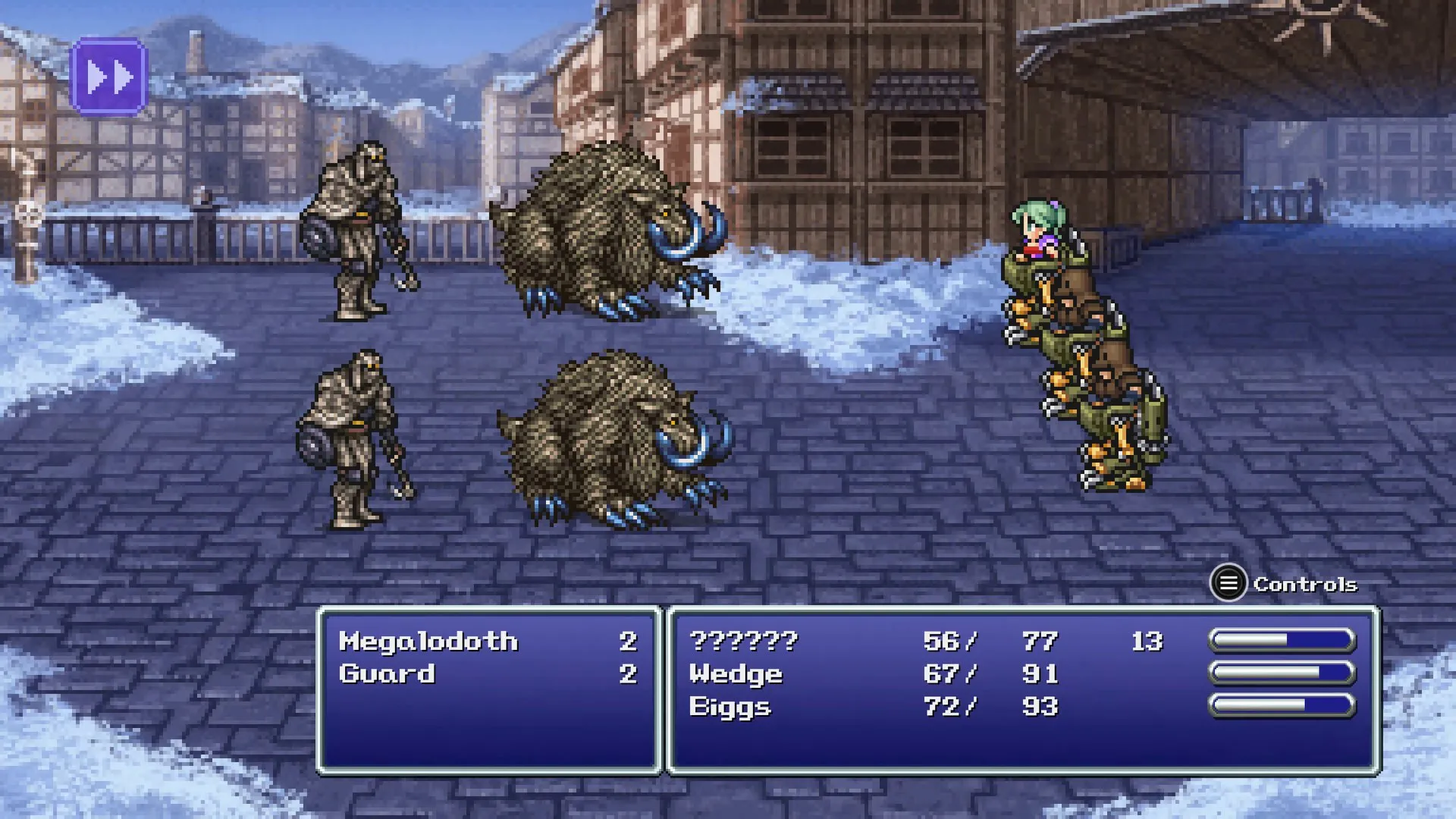 Final Fantasy VI Pixel Remaster
