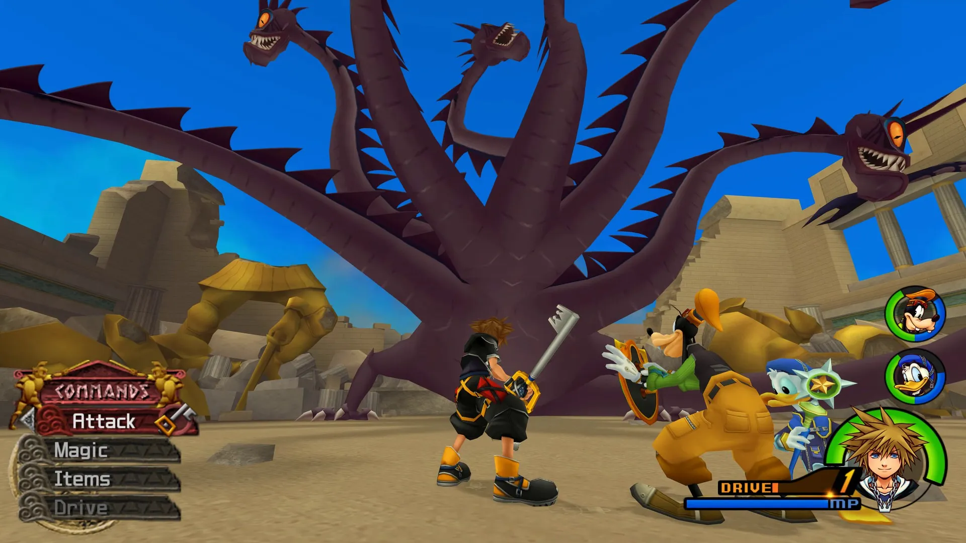 Kingdom Hearts HD I.5 + II.5 Remix