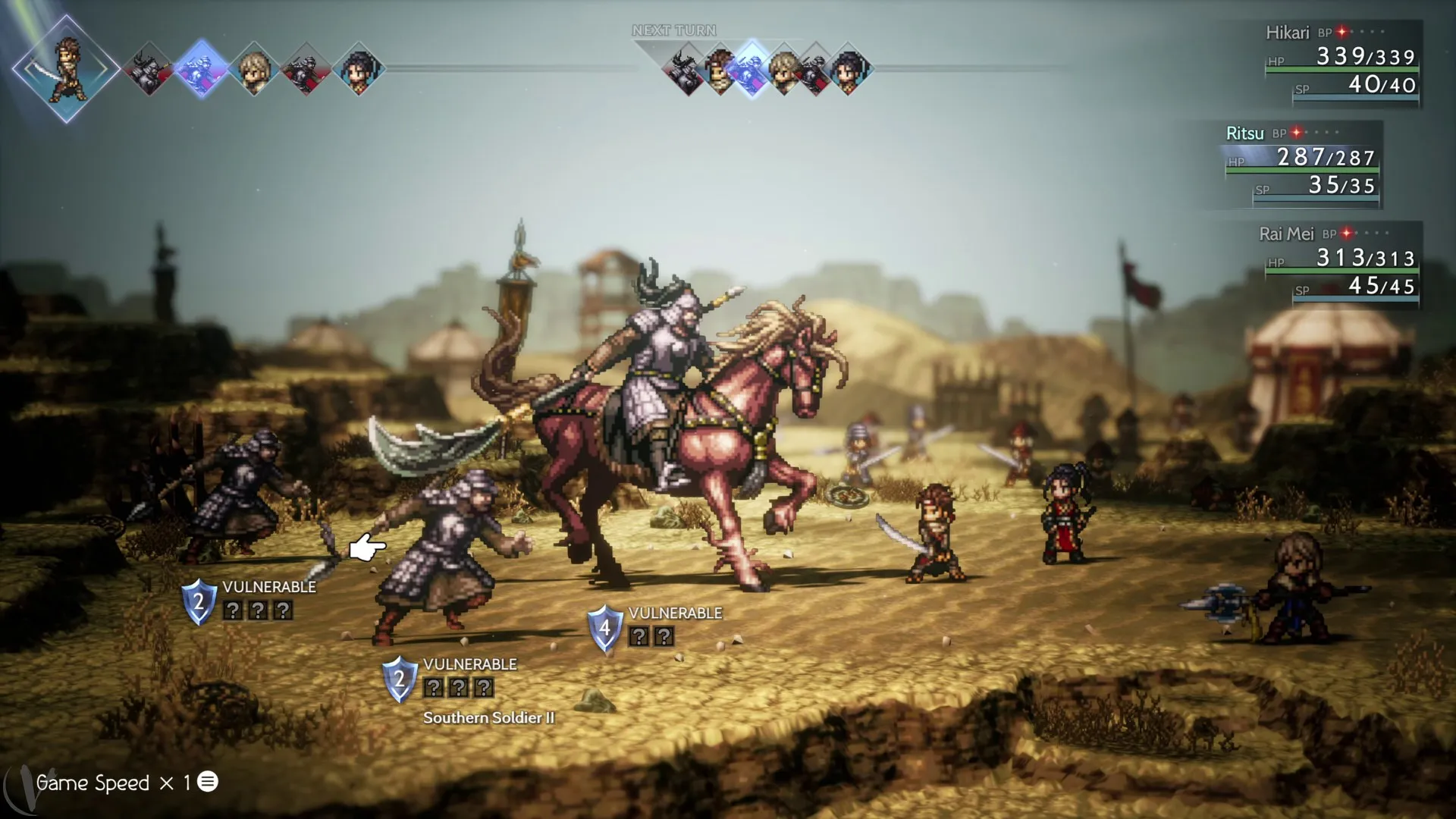 Octopath Traveler II