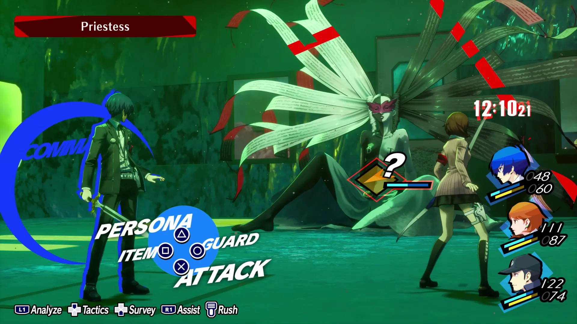 Persona 3 Reload