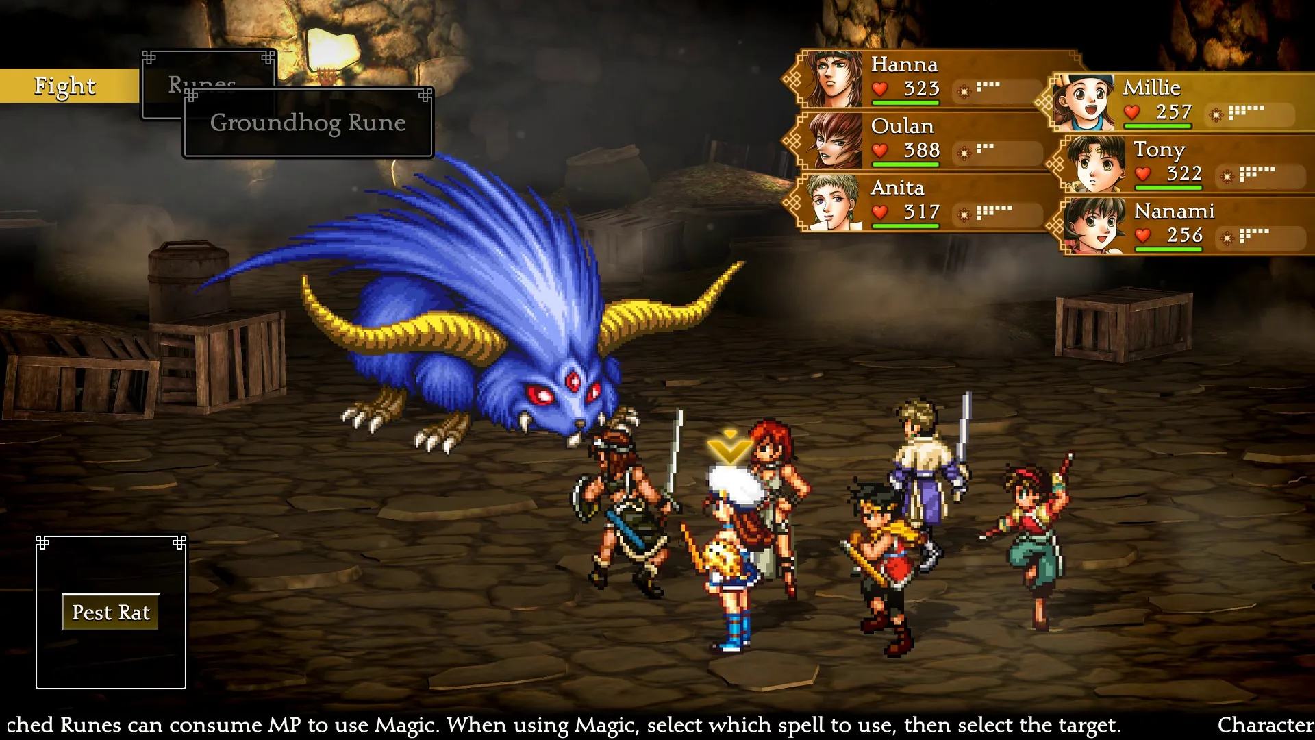 Suikoden I & II HD Remaster: Gate Rune and Dunan Unification Wars