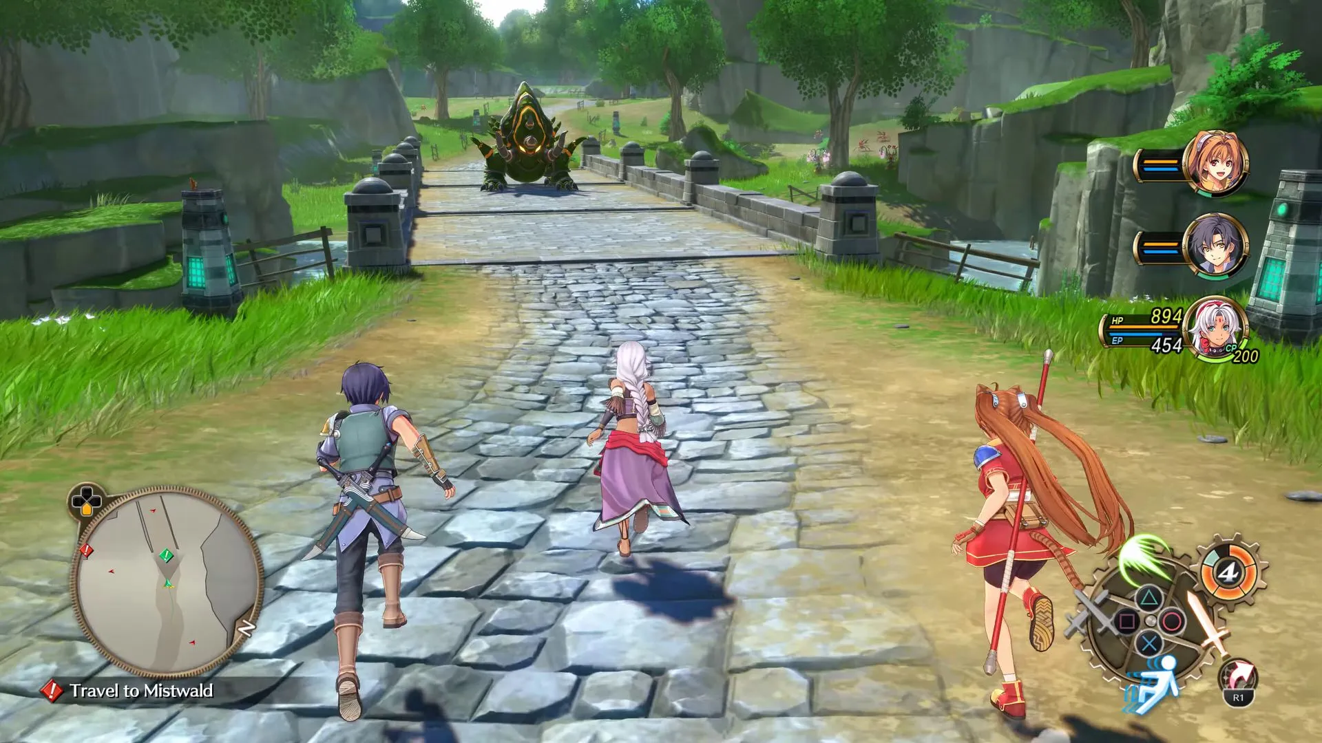 Trails in the Sky 1st Chapter